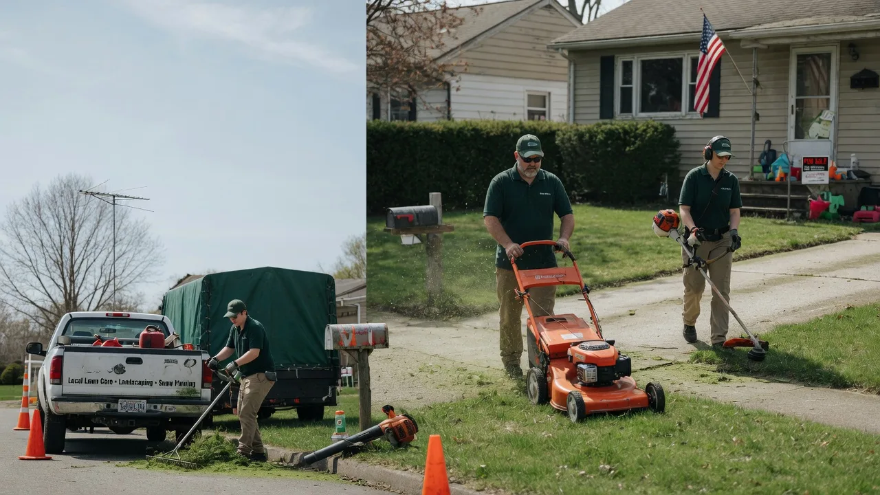 Lawn Care Services By Expert Landscaper in Pennsboro, WV near me